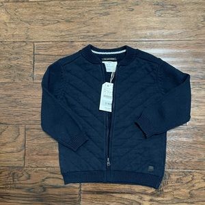 Zara Toddler Boy Navy Blue Jacket (Sz: 3-4T) NWT
